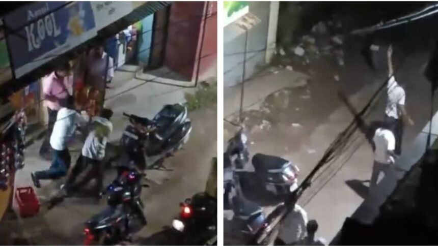 रांची में युवक के अपहरण की कोशिश, अपराधियों ने दहशत फैलाने के लिए की फायरिंग