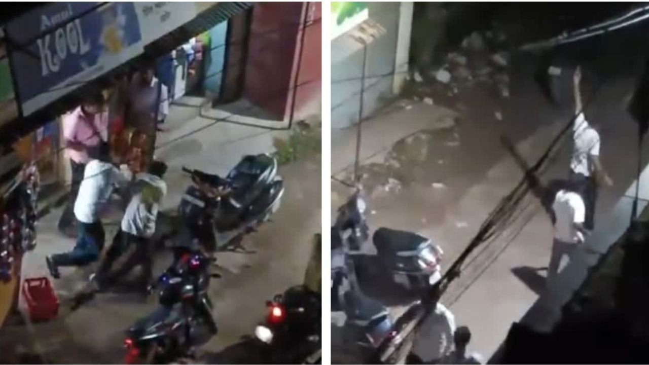 रांची में युवक के अपहरण की कोशिश, अपराधियों ने दहशत फैलाने के लिए की फायरिंग