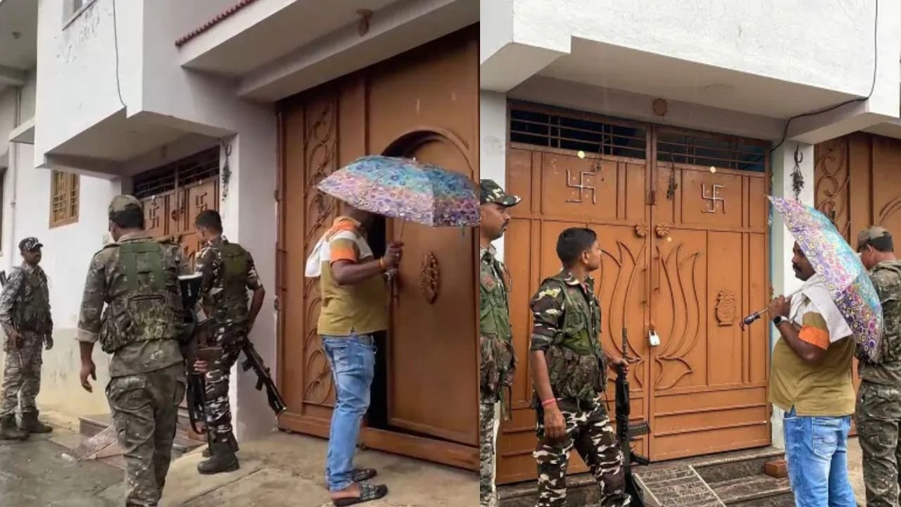 गिरिडीह में ACB की रेड, सरकारी कर्मचारी प्रदीप गोस्वामी के घर पर छापेमारी