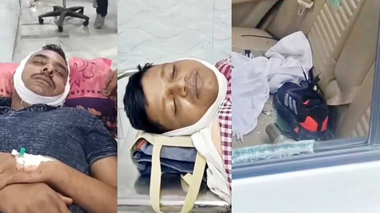 भागलपुर में पुलिस टीम पर हमला, लाठी-डंडे से दौड़ा-दौड़ा कर पीटा, SI समेत चार घायल