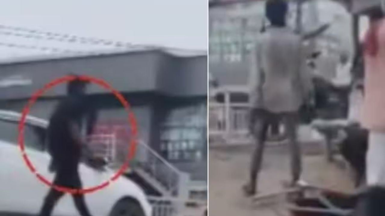 पटना में रंगदारी नहीं देने पर मारी गोली, ताबड़तोड़ की 5 राउंड फायरिंग, कैमरे में कैद हुआ आरोपी