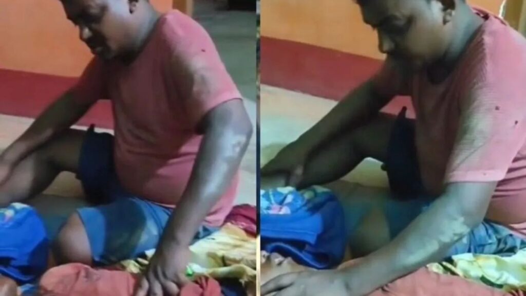 बिहार के पूर्णिया में आदिवासी परिवार के 5 लोगों की हत्या से ठीक पहले का वीडियो आया सामने, तंत्र-मंत्र करते दिखा मुख्य आरोपी