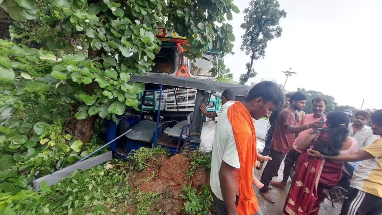 झारखंड के हजारीबाग में दर्दनाक हादसा, बोलेरो ने 3 को रौंदा; तीनों की मौत