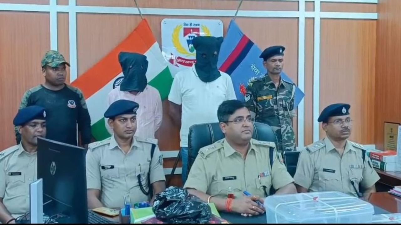 भोगनाडीह में उपद्रव मामले में गोड्डा से दो गिरफ्तार, पुलिस ने किया चंपाई सोरेन के करीबी होने का दावा