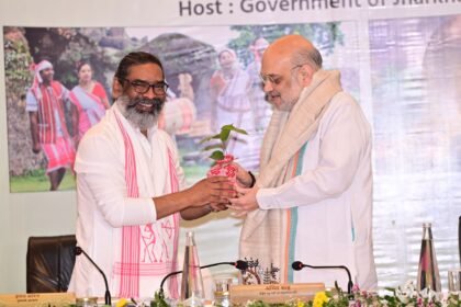 amit shah and hemant soren
