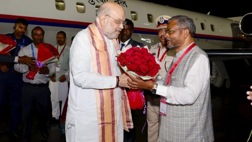 पूर्वी क्षेत्रीय परिषद की बैठक रांची में आज, अमित शाह रांची पहुंचे, हेमंत सोरेन भी दिल्ली से लौटे