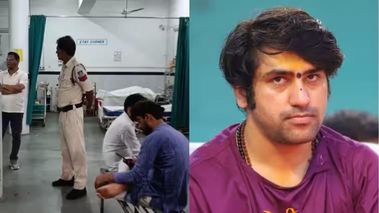 बागेश्वर धाम में फिर से बड़ा हादसा,दीवार गिरने से महिला श्रद्धालु की मौत,11 घायल