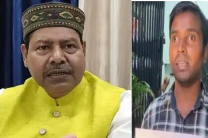 भाई वीरेंद्र की मुसीबत और बढ़ी, हड़काने वाले पंचायत सचिव ने SC-ST थाने में दर्ज कराई FIR