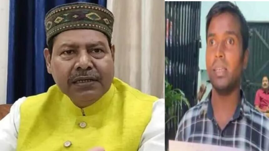 भाई वीरेंद्र की मुसीबत और बढ़ी, हड़काने वाले पंचायत सचिव ने SC-ST थाने में दर्ज कराई FIR