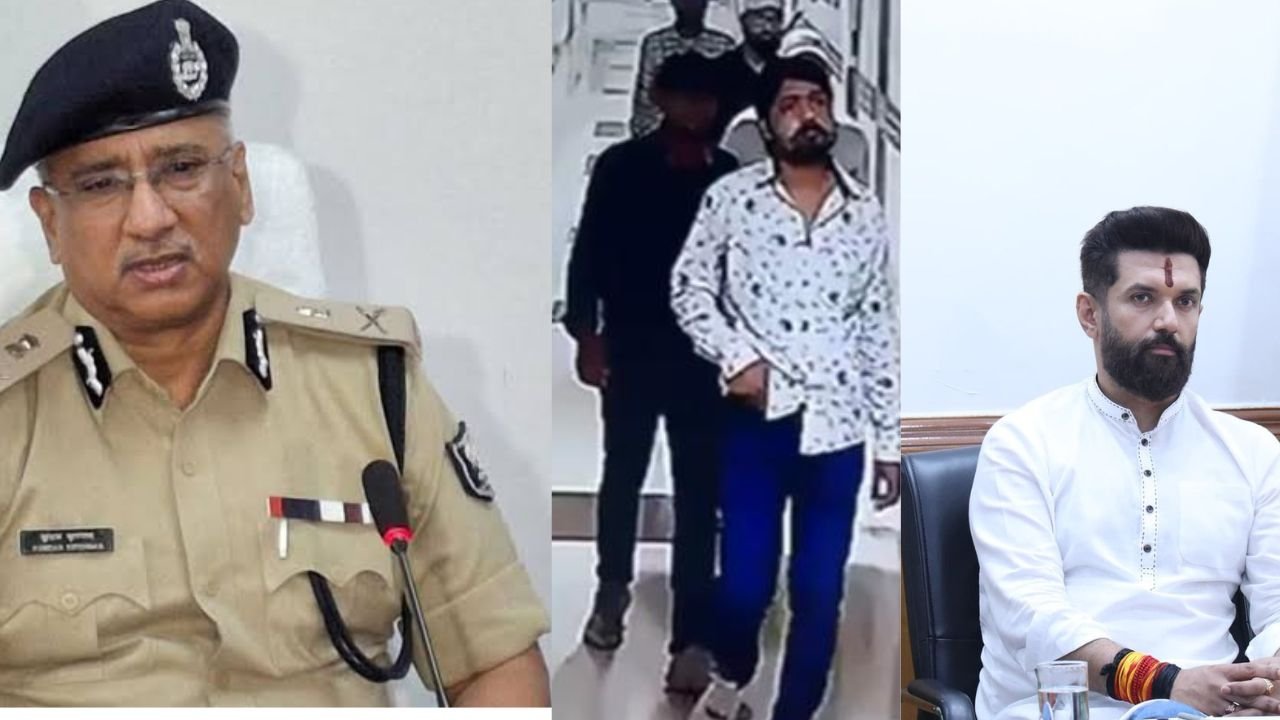 bihar adg kundan krishnan chirag paswan