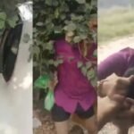 श्मशान घाट में BJP का जिला मंत्री महिला के साथ आपत्तिजनक स्थिति में पकड़ा गया, VIDEO बनाते ही मांगने लगे माफी