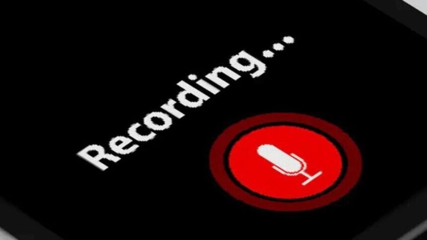 call recording