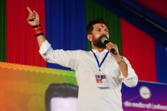 केंद्रीय मंत्री चिराग पासवान को मिली जान से मारने की धमकी, LJP(R) ने साइबर थाने में दर्ज कराया मामला