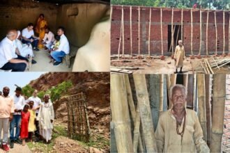 dashrath majhi new house