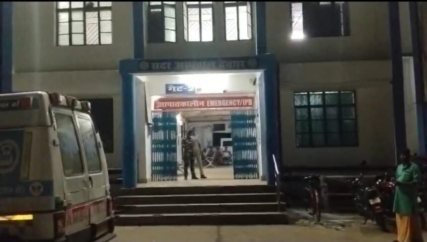 devghar sadar hospital