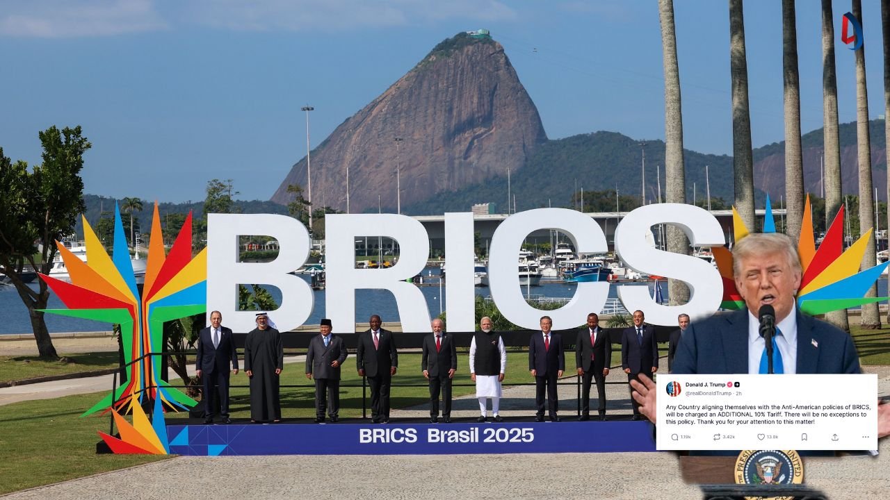 donald trup on brics