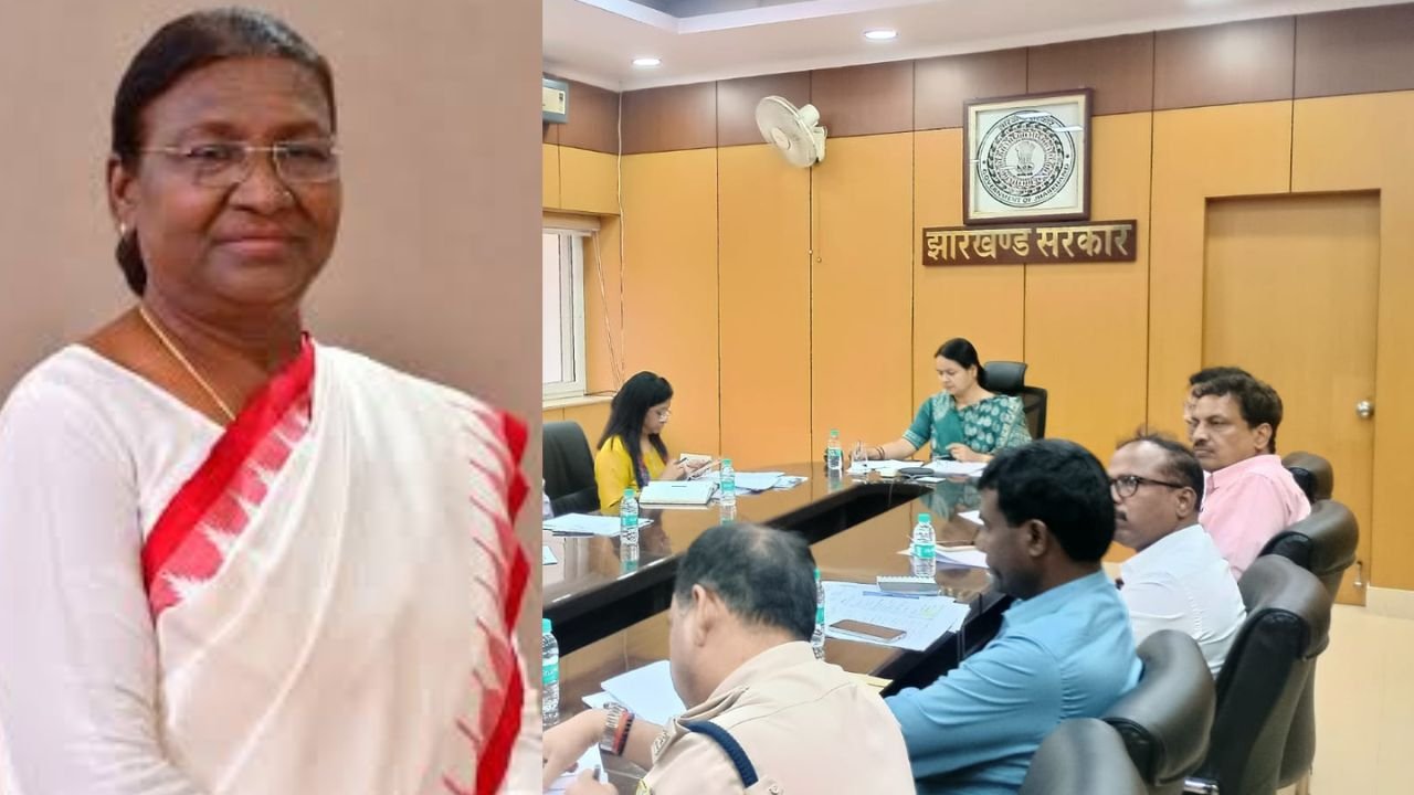 dropadi murmu visti deoghar dhanbad