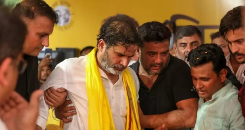 प्रशांत किशोर पर FIR दर्ज, विधानसभा घेराव को लेकर पटना पुलिस का एक्शन