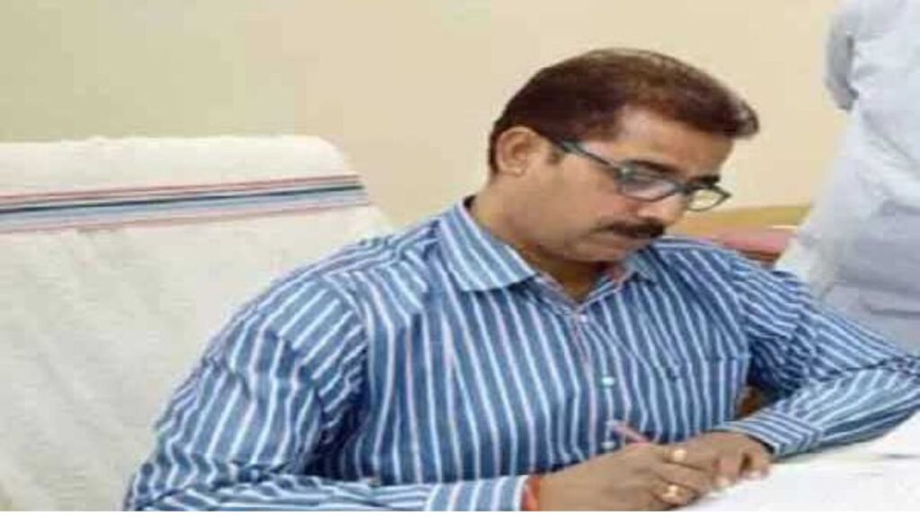 शराब घोटाला के आरोपी गजेंद्र कुमार सिंह