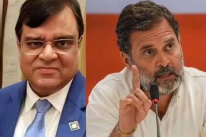 गोपाल खेमका की हत्या को लेकर राहुल गांधी का नीतीश सरकार पर हमला, कहा-बिहार को बना दिया 'क्राइम कैपिटल'