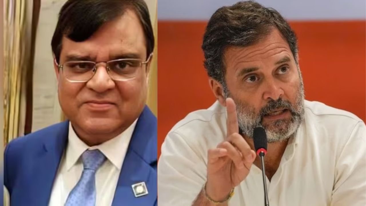 गोपाल खेमका की हत्या को लेकर राहुल गांधी का नीतीश सरकार पर हमला, कहा-बिहार को बना दिया 'क्राइम कैपिटल'