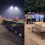 हजारीबाग में डीजल चोर गैंग का पुलिसकर्मी कर रहा था पीछा, मांडू में तेज रफ्तार कंटेनर ने कुचला, मौके पर हुई मौत