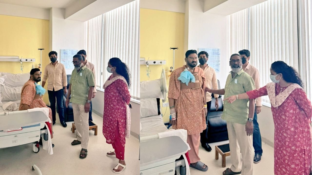 मंत्री हफीजुल हसन के स्वास्थ्य का हाल जानने पहुंचे मुख्यमंत्री हेमंत सोरेन, मेदांता अस्पताल में हुई थी हर्ट की सर्जरी