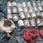 चाईबासा में सुरक्षाबलों को मिली कामयाबी, सर्च ऑपरेशन के दौरान नक्सलियों द्वारा लगाए गए 30 IED बरामद