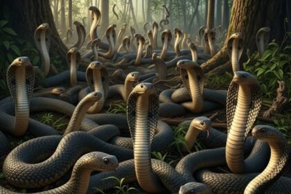 बिहार में एक घर से निकला 60 कोबरा सांप,परिवार ने छोड़ा घर, लोगों के उड़ गए होश, देखे VIDEO