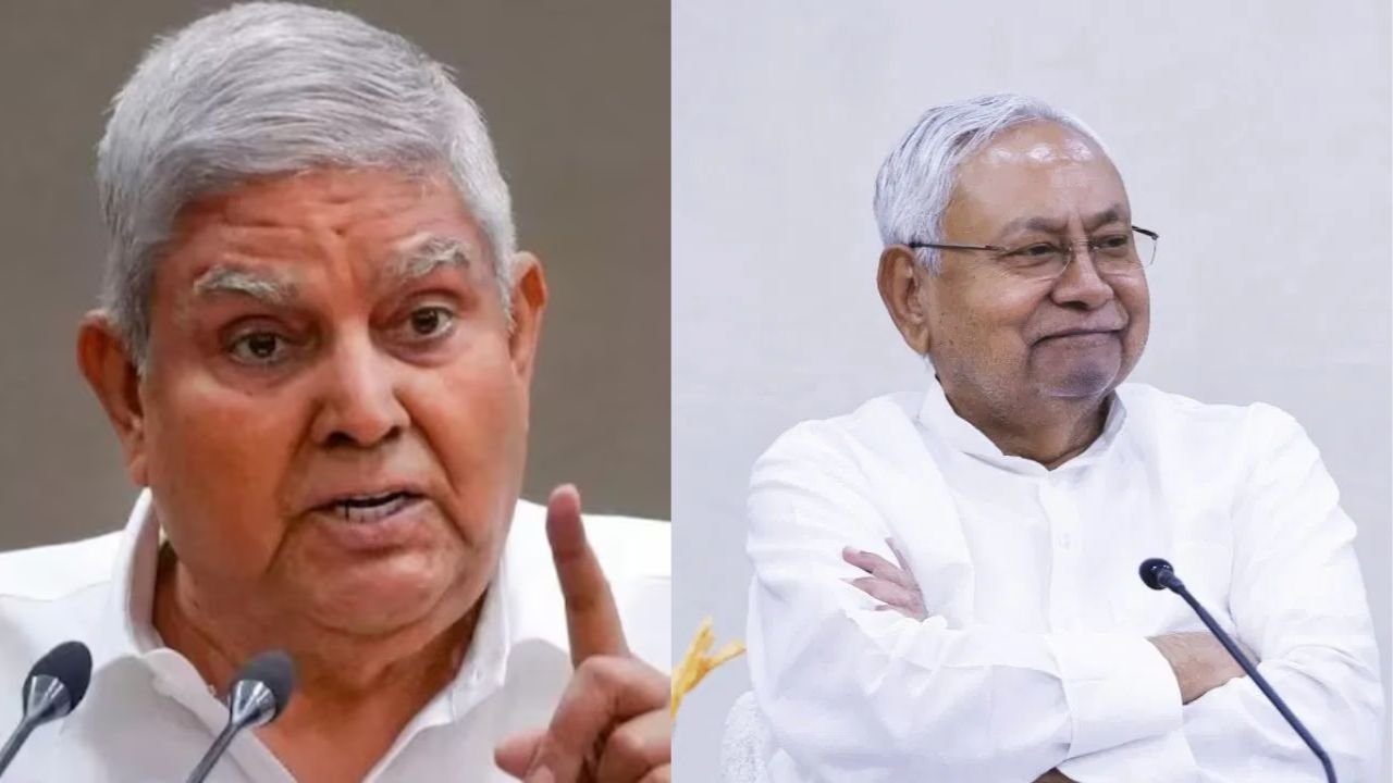 नीतीश कुमार को जगदीप धनकड़ की जगह बनाया जाए उपराष्ट्रपति, बिहार से बीजेपी विधायक ने कर दी मांग