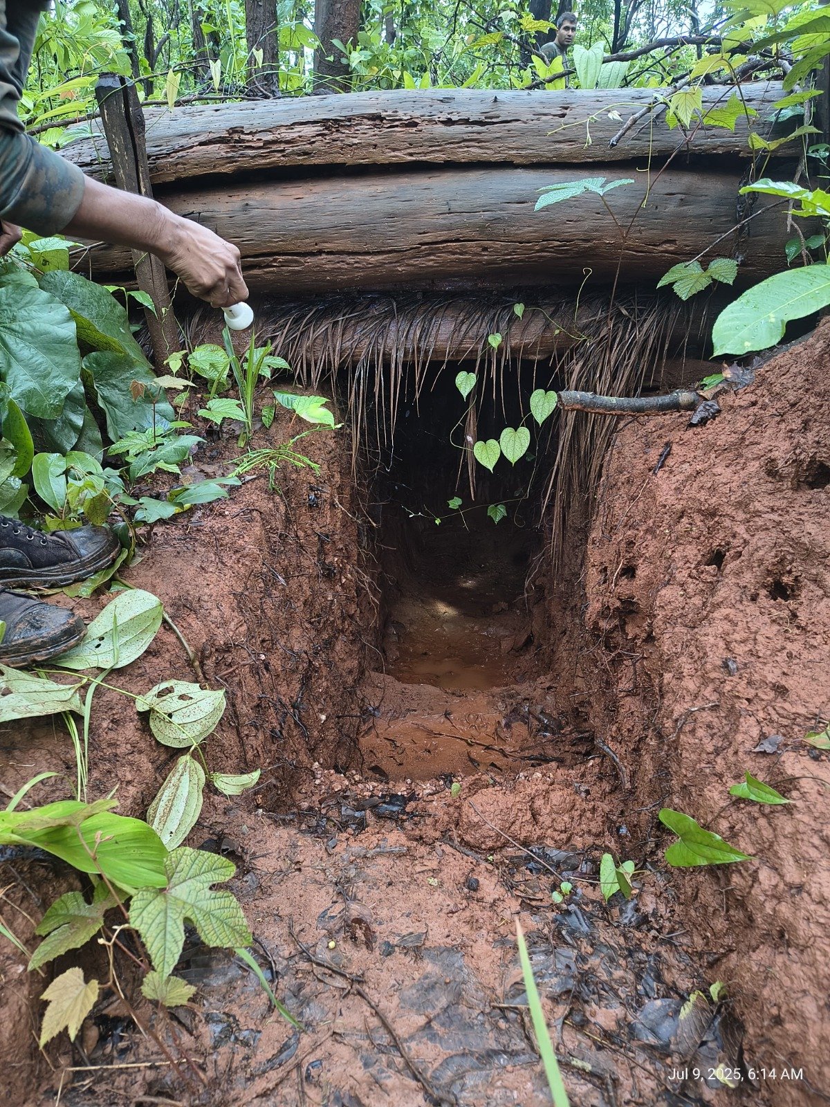 jh wes 01 the soldiers demolished the naxals bunkers recovered 2 ieds and other material and destroyed them images jh10021 11072025195828 1107f 1752244108 479