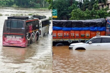 Jharkhand में अगले 24 घंटे होगी भारी बारिश, कोल्हान में पानी से कई गांवों का कटा संपर्क