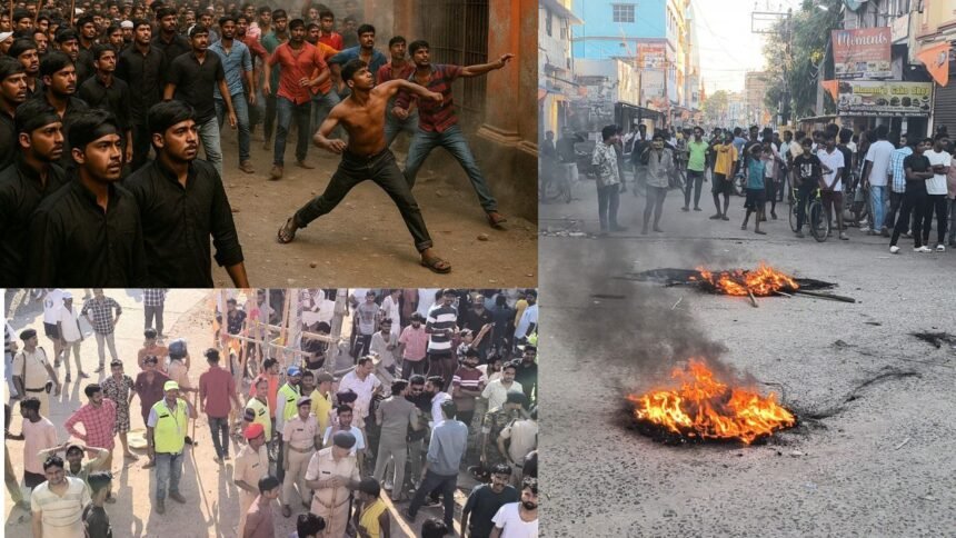 कटिहार में मुर्हरम जुलूस के दौरान बवाल, दो पक्षों के बीच हुई पत्थरबाजी, दो दर्जन लोग घायल