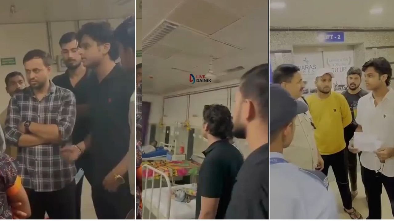 इरफान अंसारी के बेटे कृष का रिम्स में निरीक्षण करते वीडियो हुआ वायरल, स्वास्थ्य मंत्री ने बताई अस्पताल जाने की असली वजह