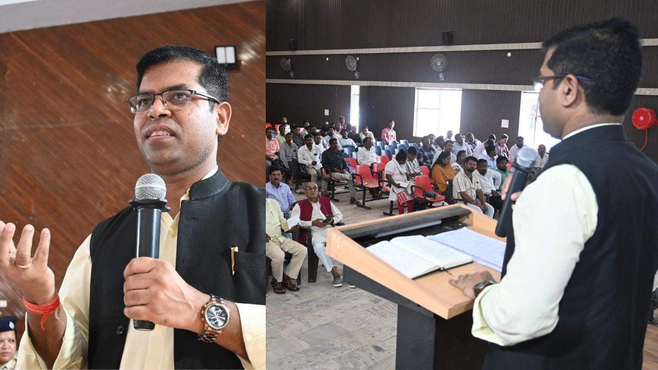 मुहर्रम को लेकर लोहरदगा उपायुक्त डॉ. कुमार ताराचंद का संदेश, गंगा-जमुनी तहजीब जिले की पहचान, इसे रखें कायम