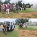 लोहरदगा में मुर्हरम पर उपद्रवियों से निपटने के लिए पुलिस-प्रशासन तैयार, मॉक ड्रिल कर दिखाया दम