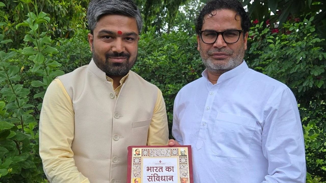 मनीष कश्यप ने प्रशांत किशोर से की मुलाकात, जनसुराज ज्वाइन करने की तारीख हो गई तय