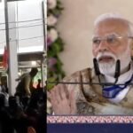 पीएम मोदी को मोतिहारी में कार्यक्रम के दौरान दिखाएं काले झंडे, पुलिस ने तीन को हिरासत में लिया, तेजस्वी ने साधा निशाना