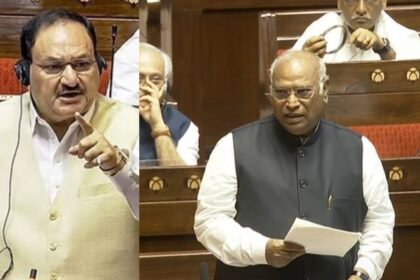 जेपी नड्डा ने मल्लिकार्जुन खरगे को लेकर कह दिया कुछ ऐसा, संसद में मांगनी पड़ी माफी