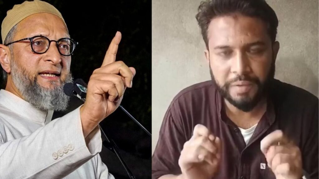ओवैसी की पार्टी का जिलाध्यक्ष गिरफ्तार, नीतीश कुमार के गृह जिला में मुर्हरम को लेकर जारी किया था भड़काऊ वीडियो