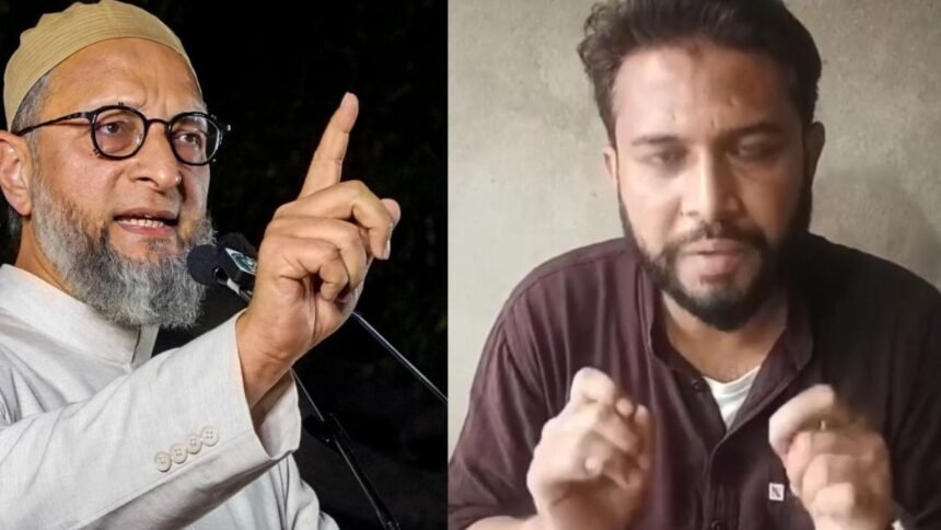 ओवैसी की पार्टी का जिलाध्यक्ष गिरफ्तार, नीतीश कुमार के गृह जिला में मुर्हरम को लेकर जारी किया था भड़काऊ वीडियो