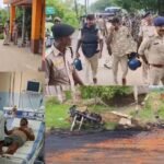 नालंदा में जमीन विवाद को लेकर गोलीबारी, आरजेडी नेता को लगी गोली, रोड़बाजी में कई पुलिसकर्मी घायल