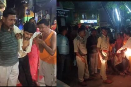 नालंदा में समुदाय विशेष के लोगों ने तीन लोगों को जमकर पीटा, पुलिस ने 13 नामजद आरोपियों को किया गिरफ्तार