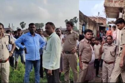 नालंदा में ईट और पत्थर से कुचलकर युवक की हत्या, 10 दिन पहले हरियाणा से गांव आया था मृतक