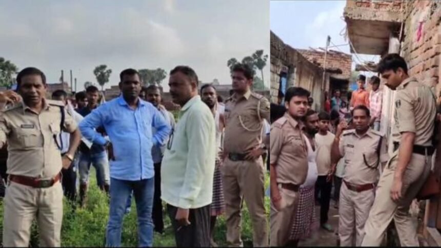 नालंदा में ईट और पत्थर से कुचलकर युवक की हत्या, 10 दिन पहले हरियाणा से गांव आया था मृतक