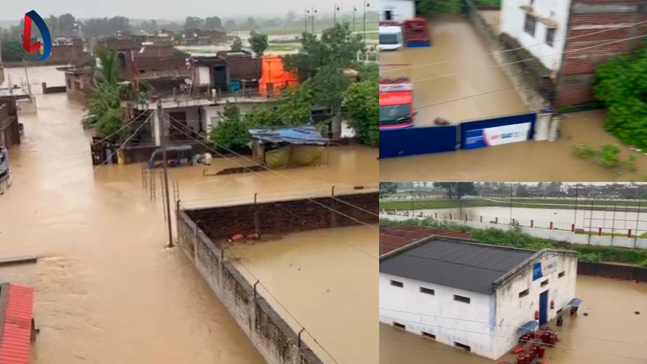 पलामू में भारी बारिश से स्थिति बिगड़ी, कई घरों में घुसा पानी, बुधवार के लिए अलर्ट जारी