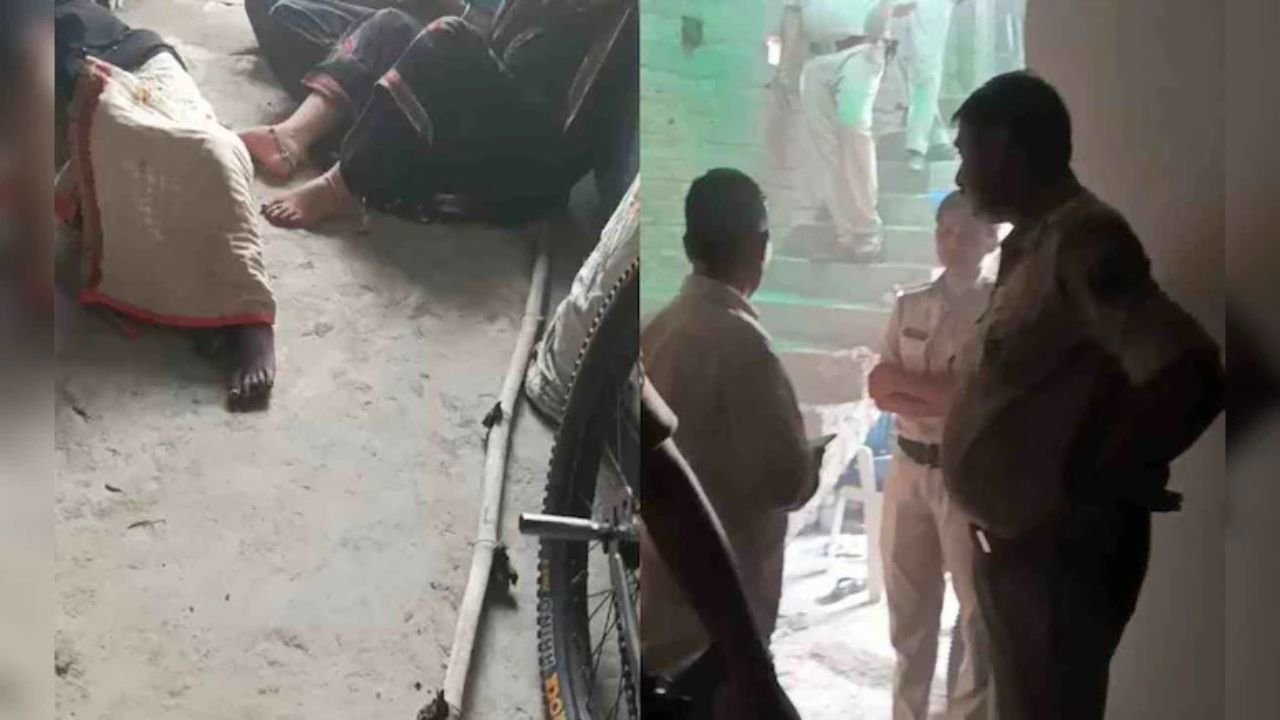 पटना में दिलदहलाने वाली घटना, अपराधियों ने नर्स के दो बच्चों को जिंदा जलाया