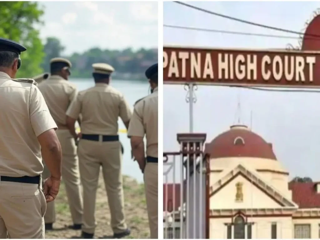 पटना हाईकोर्ट ने पुलिसवालों पर लगाया 2 लाख का जुर्माना, थाने में हुए गैर कानूनी काम को लेकर हुई कार्रवाई