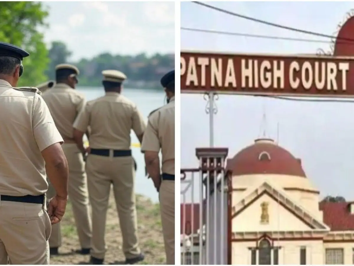 पटना हाईकोर्ट ने पुलिसवालों पर लगाया 2 लाख का जुर्माना, थाने में हुए गैर कानूनी काम को लेकर हुई कार्रवाई