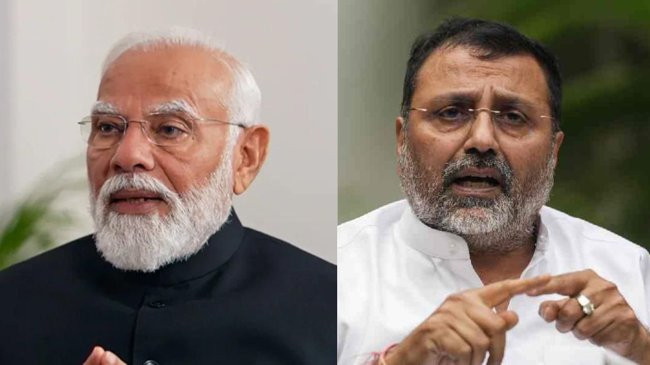 मोदी के बिना 150 सीट भी नहीं जीत सकती BJP,उनको पार्टी की जरूरत नहीं, निशिकांत दुबे ने योगी के दावे को फिर किया खारिज